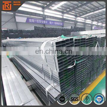 40g galvanized square tube 40x40 pre galvanized pipe factory