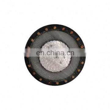 Medium Voltage Cable Single Conductor 25KV ,133% IL,1/12 NEURAL Shielded, MV-105 Aluminum Conductor 500MCM