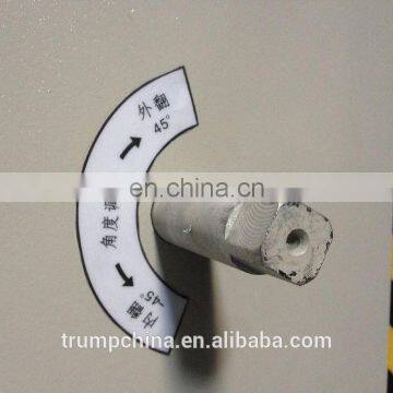 Double Head Cutting Saw for Aluminum Profile/aluminium Window Frame Making Machine photo-3