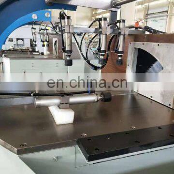 High End ! New Double-head Cutting Saw Aluminum Profile Machine photo-3