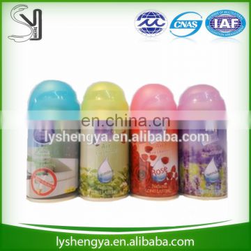 many different fragrance msds air freshener automatic spray refill made in China supplier