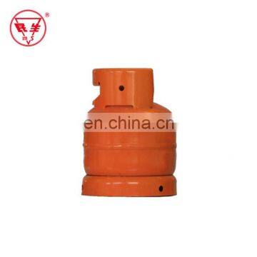 Best Quality China Manufacturer 7.2L Empty SONCAP 3Kg Lpg Gas Cylinder Prices In South Africa