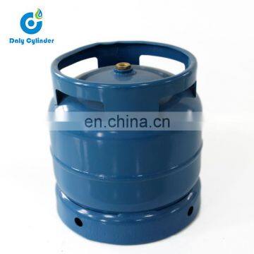 ISO 14.4L 6KG LPG Gas Cylinder for Kenya