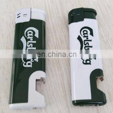 plastic cigarette lighter gas lighter electronic lighter with opener