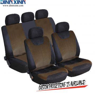 DinnXinn Nissan 9 pcs full set Polyester leather car seat covers Wholesaler China