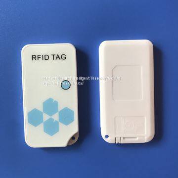 BSJ-E601B Standard Card Type 2.4g Active RFID Electronic Tags photo-4