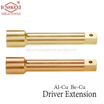 Driver Extension non sparking Aluminum bronze safety hand tools 200mm