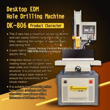 Chine Supplier Good Quality DK-908 EDM Drilling Machine for Sale photo-2