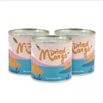 Factory Direct Wholesale Paper Canister for Food Packaging Food Container photo-2
