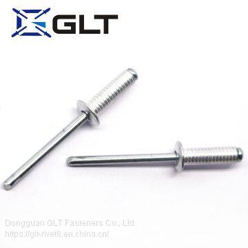 ALUMINUM GROOVED METAL TO WOOD BLIND RIVETS photo-4
