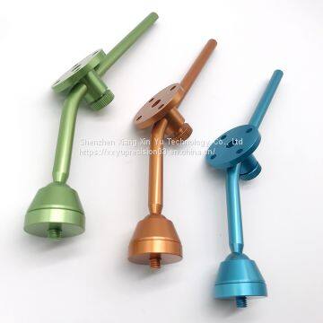 ODM Turned Milled Parts Fabrication Precision Aluminium Lathe CNC Part