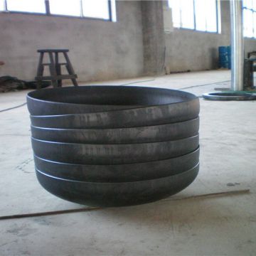 Stainless Steel Pressure Vessel For Oil Field Storage Tank Elliptical Cap Tank Steel Head 