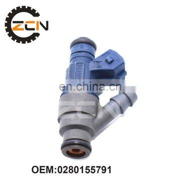 ZCN Auto Fuel Injector OEM 0280155791 For Volkswagen Beetle Golf Jetta 2.0L L4