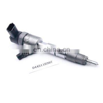 ERIKC 0 445 110 397 баковый дизельный топливный инжектор 0445110397 сборка инжектора топлива 0445110397 детали дизельного инжектора