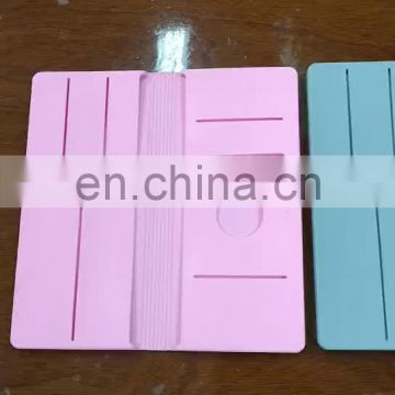 Wholesale Candy Jelly Change Money Women Purse Foldable Silicone Credit Card Wallet