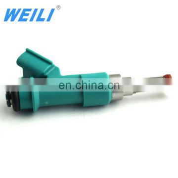 WEILI fuel injector nozzle 23250-01010 for Yaris Corolla