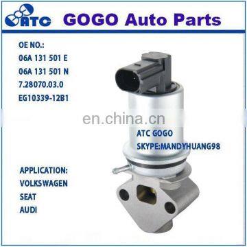 High quality EGR VALVE For VW Sharan Seat Alhambra 1.8 T 06A131501E 06A131501N EG1033912B1 728070030 V40630030 7518176 0892057