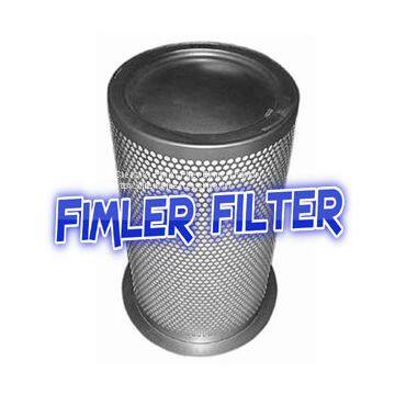 Donaldson Filter P530757, P530767, P530792, P530795, P530806, P530814, P538559, P538587