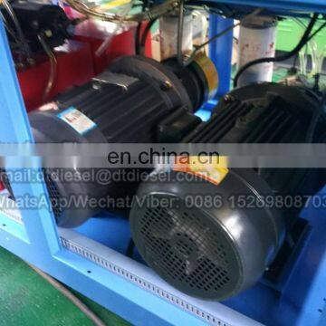 Автомобильная машина калибровки инжекторов для ремонта, стенд для проверки форсунок общего коллектора CR318 с двойным топливным каналом, б/у photo-4