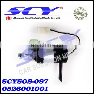 New 12V Shut Off Solenoid for Kubota Tractor 154716-0010 1547160010 052600-1000 0526001000 052600-1001 0526001001