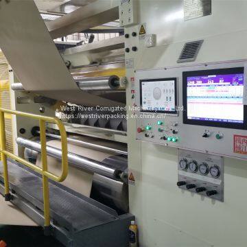 Fully Automatic 3,5,7Ply Corrugating Machines Production Line Complete Corrugators Line photo-2