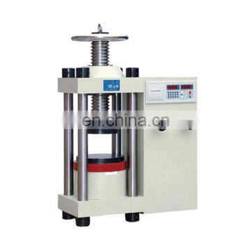 CE Bricks Compressive Strength Testing Machine