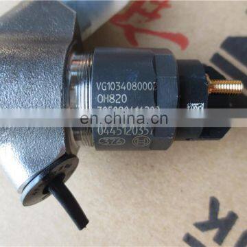 Sinotruk Howo Truck Fuel System VG1034080002 Common Rail Fuel Injector photo-5
