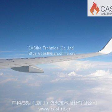 FAR 25.853 Vertical Flammability Test for Aircraft Material