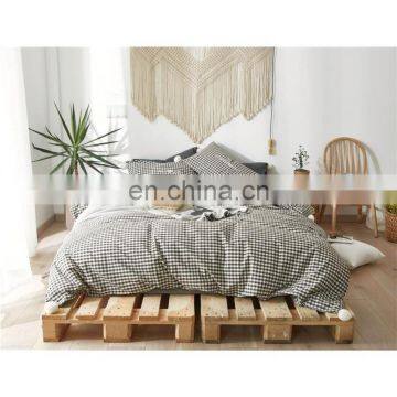 Naturally Breathable 100% Cotton Winter Baby 4pcs Bedding Set With Fuzzy Ball photo-3