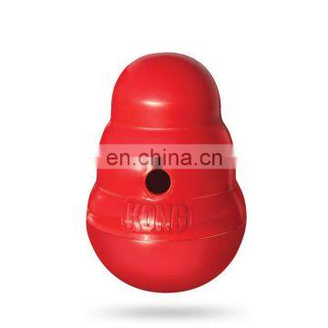 Interactive Dog Food Dispenser Toy for Feeding Training Dog Chewing and Teeth Cleaning photo-2