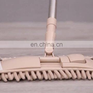 Extendable Microfibre Mop Cleaner Sweeper Wooden Laminate Tile Floor Wet Dry