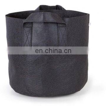 Wholesale Felt Flower Plant Round Grow Pots With Handles photo-3