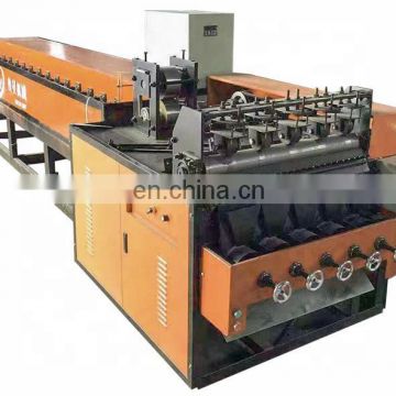 Automatic  spiral scourer making machine stainless steel scourer machine 4 wires 4 balls