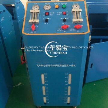 Made in china  cooling water changing  brake oil changer two in one