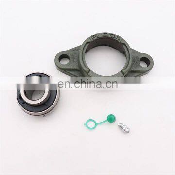 stainless steel pillow block bearing UCFLU 307 size 35mm UCF307 LU307 high quality koyo bearing for sale