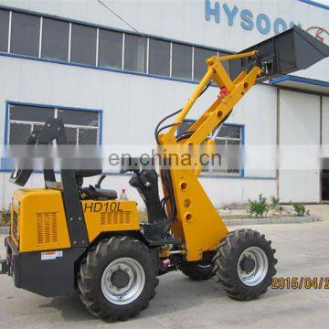 Four Wheel Drive Chinese Wheel Loader for Sale photo-4