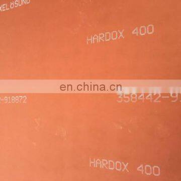 EN10025-5 JIS G3125 ASTM SSAB Bimetallic Hard Corten Machinery HR Hot Rolled Building Material Wear Resistant Steel Plate/Sheet photo-3