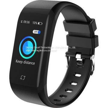 Social Distance Gateway Data Recording Bluetooth Smart Watch photo-2