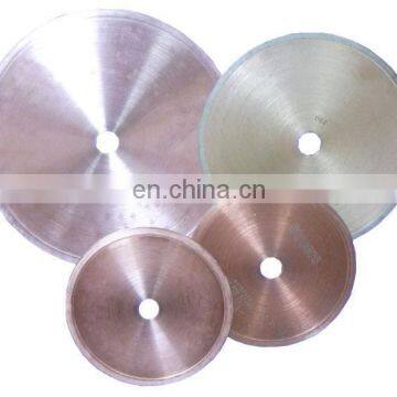 HCW250 Metallographic Consumables /carborundum Grinding Wheel/metallurgical Cutoff Wheel