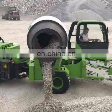 best power equipment 3 cbm mixer truck automatic loading mixer