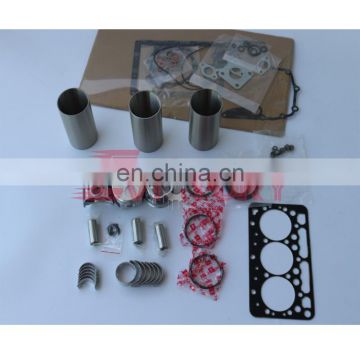 For KUBOTA D722 piston ring cylinder liner kit