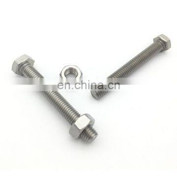 Din 933 DIN934 Stainless Steel Metric Thread Hex Bolts And Nuts in Hardware photo-3