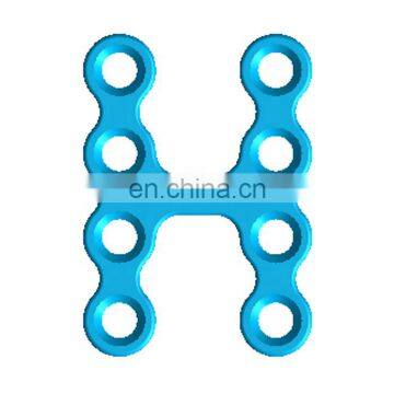 Excellent Quality Orthopedic Surgical Instruments H-shaped Maxillofacial Plate Type-II Implants Titanium Skull Small Screw photo-5