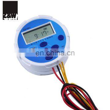 9V battery operated waterproof programmer controller irrigation timer CA1601Latching one zone