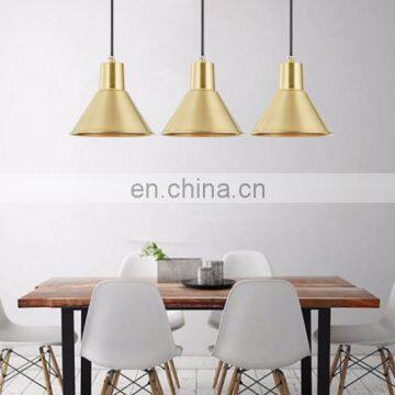 Minimalism Hot Selling Copper Energy Saving LED Pendant Lamp for Home photo-3
