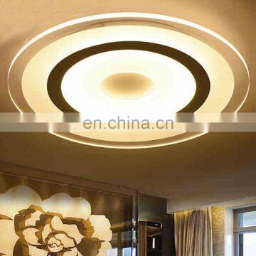Creative 68W LED Round Acrylic Ceiling Lighting for Bedroom photo-2