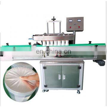 High speed induction sealer aluminum foil sealing machine