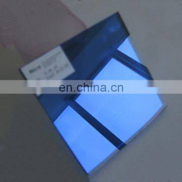 4mm 5mm 6mm Euro / Dark Blue Reflective Glass