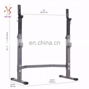 Two Piece Set Weight Bench With Squat Rack photo-2