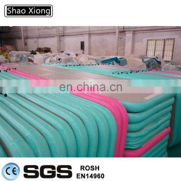Home Tumble Track Gymnastics Equipment Tumbling Inflatable Gym Air Floor Track Airtrack Mat photo-4